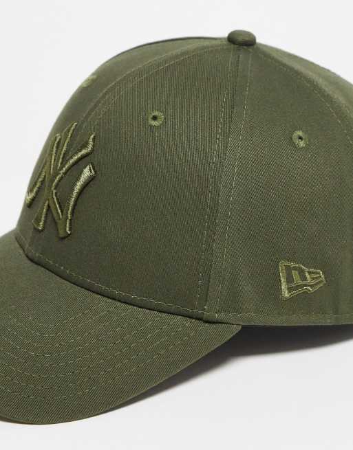 New Era - NY Yankees - 9FORTY - Pet in kaki , 2 van 4