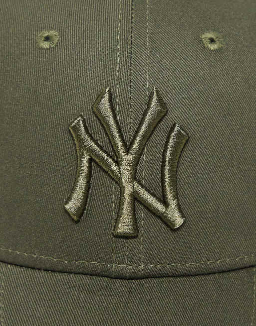 New Era - NY Yankees - 9FORTY - Pet in kaki , 4 van 4