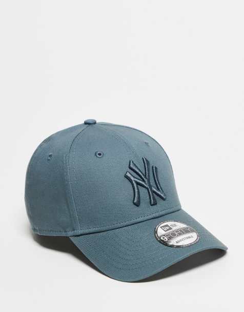 New Era - NY Yankees - 9FORTY - Pet in ton-sur-ton grijs - view 1