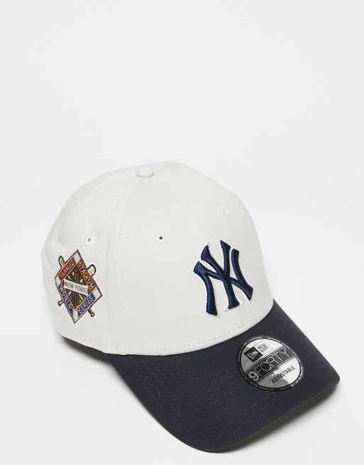 New Era - NY Yankees 9forty - Pet in wit met contrast