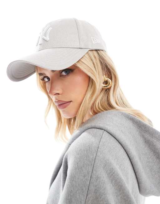 New Era - NY Yankees 9forty - Pet met glitters in zilver