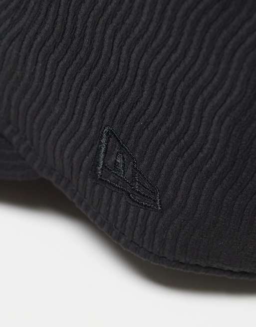 New Era - NY Yankees 9forty - Pet met wafelstructuur in zwart, 2 van 4