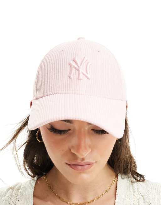 New Era – NY Yankees – 9forty – Rosa keps med liten logga  , 3 av 4