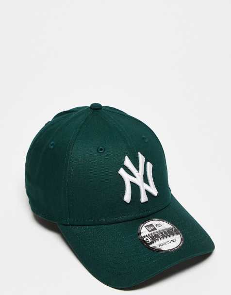 New Era - NY Yankees 9forty - Skovgrøn kasket - view 1