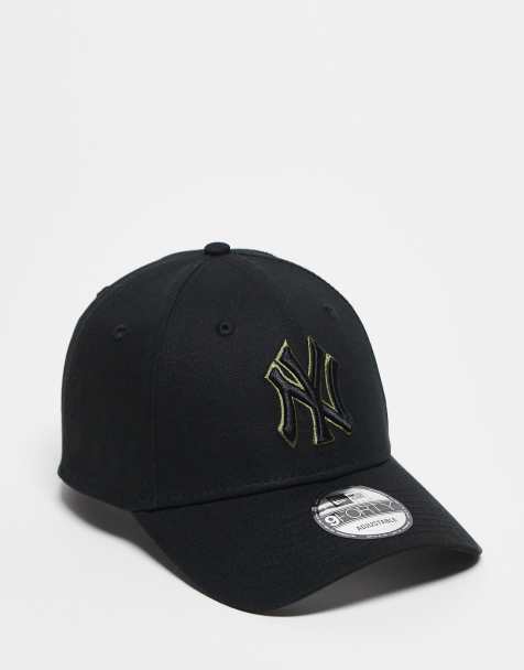 New Era - NY Yankees 9FORTY - Sort kasket - view 1