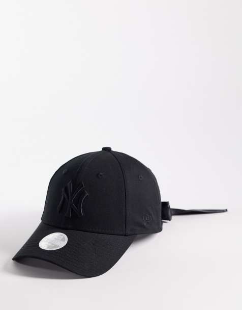 New Era – NY Yankees – 9forty – Svart damkeps med rosett - view 1