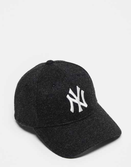 New Era – NY Yankees – 9forty – Svart keps i meltonull