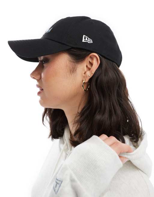 New Era – NY Yankees 9forty – Svart keps med broderi, 3 av 3