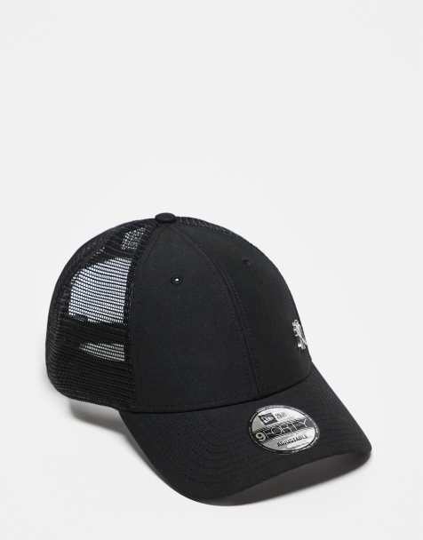 New Era – NY Yankees – 9forty – Svart truckerkeps med liten logga - view 1