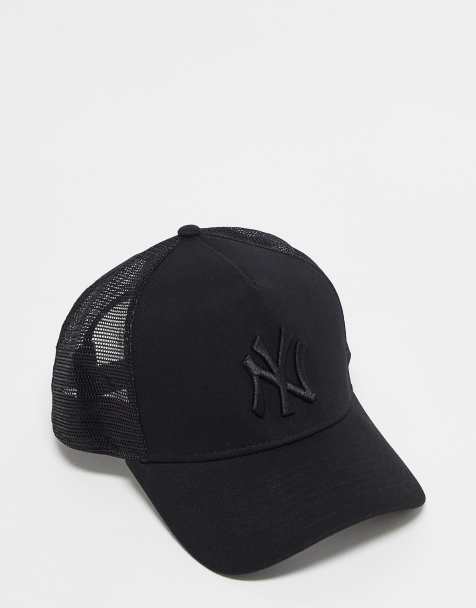 New Era – NY Yankees – 9forty – Svart truckerkeps - view 1