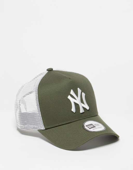 New Era – NY Yankees 9Forty – Trucker-Kappe in Khaki
