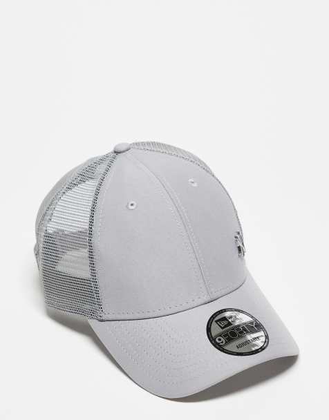 New Era - NY Yankees - 9forty - Truckerpet met mini logo in grijs - view 1