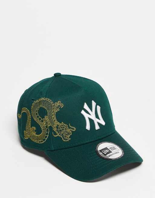 New Era – NY Yankees 9forty – Zielona czapka z daszkiem