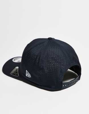 New Era 9Seventy Snapback Cap – New York Yankees, Mesh-Hinten, Gesticktes Logo, Stretch-Fit