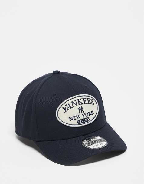 New Era NY Yankees 9seventy felt badge cap in navy - view 1