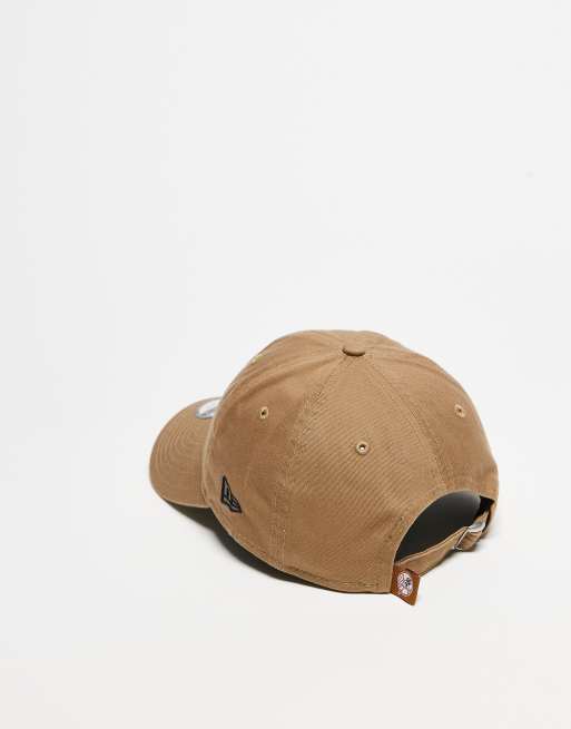 New Era – NY Yankees 9twenty – Beige, tvättad baseball-keps i bomull, 3 av 3