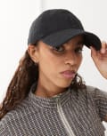 [New Era] New Era NY Yankees 9twenty broderie cap in black No Size BLACK