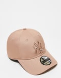 [New Era] New Era NY Yankees 9Twenty cap in beige-Neutral One Size BEIGE