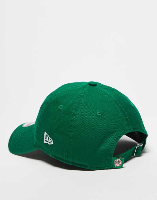 New Era NY Yankees 9twenty cap in green, 3 of 3