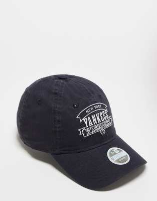 New Era NY Yankees 9twenty cap in navy