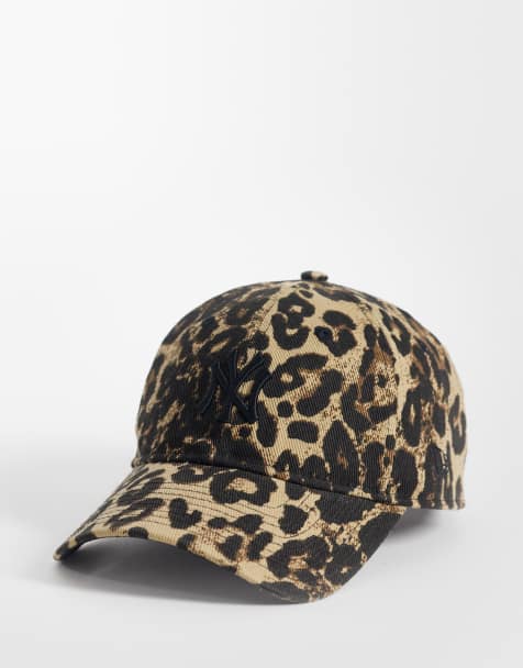 New Era - NY Yankees 9twenty - Cappellino da donna leopardato multicolore - view 1