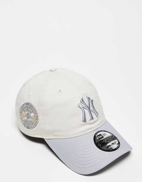 New Era - NY Yankees 9twenty - Cappellino grigio multicolore con visiera a contrasto - view 1