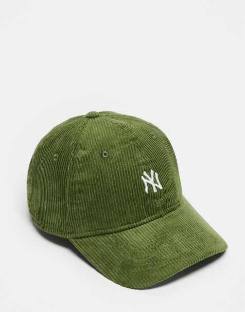 New Era - NY Yankees 9twenty - Cappellino verde con logo piccolo - view 1