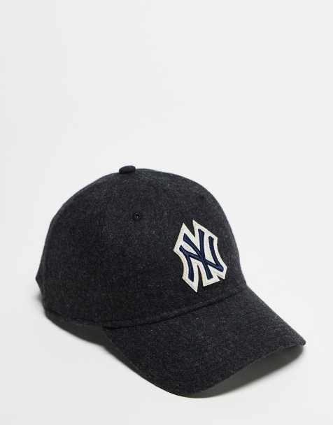 New Era - NY Yankees 9twenty - Casquette à logo contrastant aspect laine - Noir - view 1