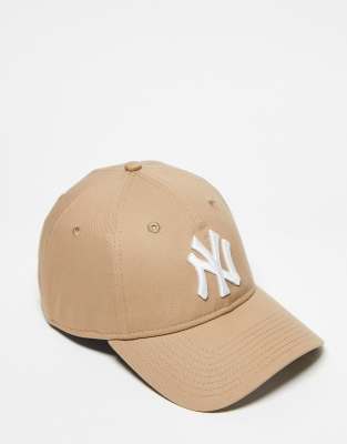 New Era - NY Yankees 9twenty - Casquette - Beige-Neutral