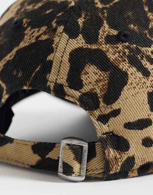 New Era - NY Yankees 9twenty - Casquette camionneur à imprimé léopard - Multicolore, 2 de 3