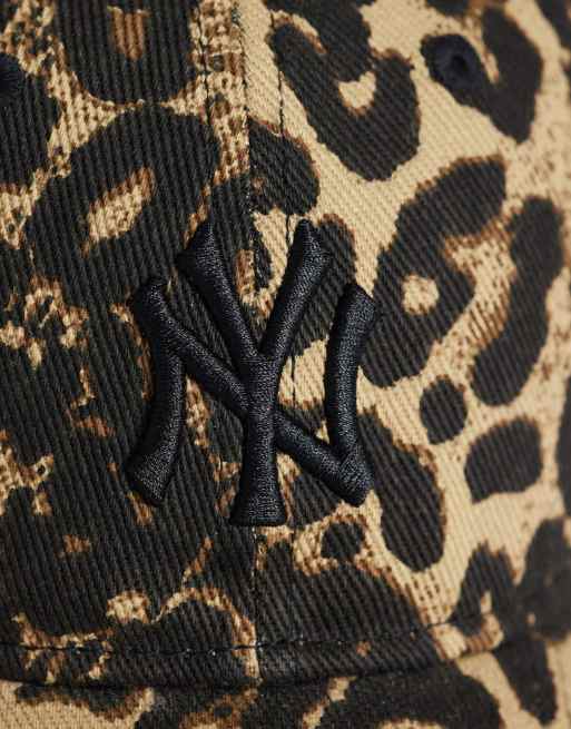New Era - NY Yankees 9twenty - Casquette camionneur à imprimé léopard - Multicolore, 3 de 3