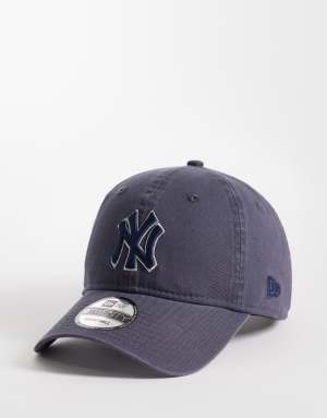 New Era NY Yankees 9twenty classic cap in grey