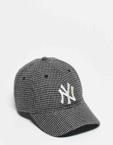 New Era – NY Yankees 9twenty – Czapka z daszkiem w szarą pepitkę - view 1