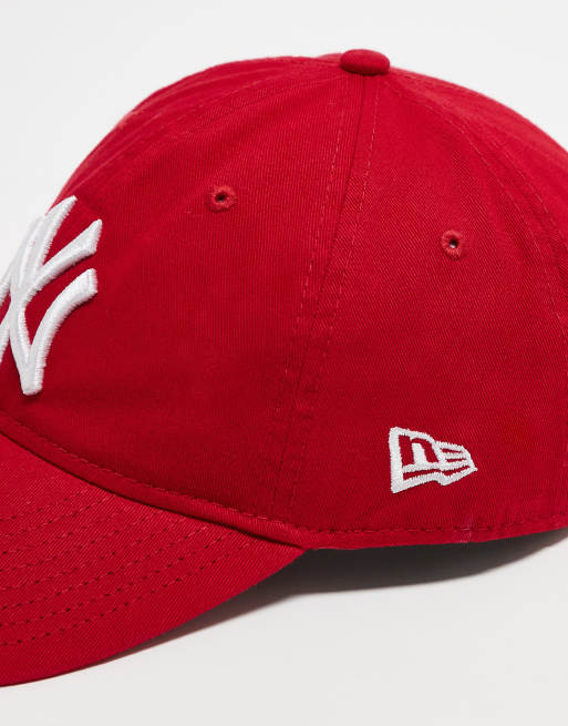 New Era – NY Yankees 9twenty – Czerwona czapka z daszkiem , 2 z 4