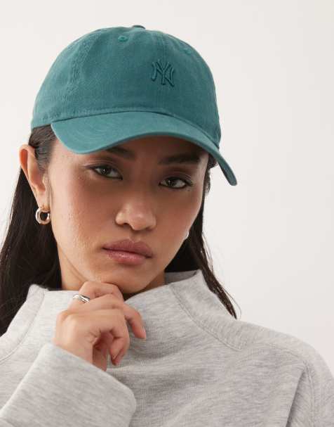 New Era - NY Yankees - 9twenty - Damespet met klein logo in groen - view 1