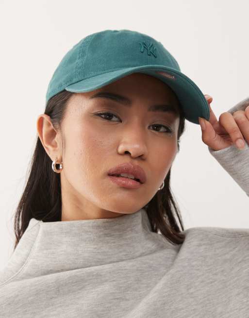 New Era - NY Yankees - 9twenty - Damespet met klein logo in groen, 3 van 3
