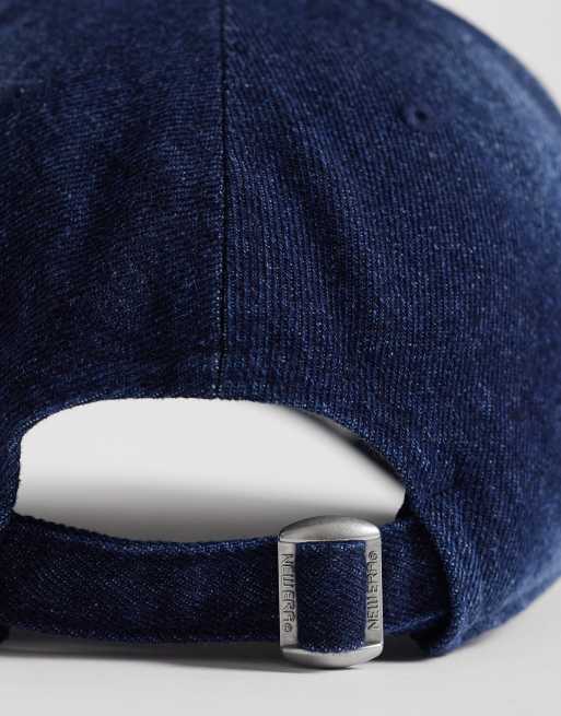 New Era - NY Yankees - 9Twenty - Denim damespet in donkerblauwe wassing, 3 van 3