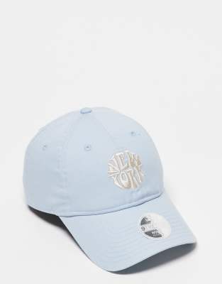 New Era - NY Yankees 9Twenty - Kappe in Blau mit Logo