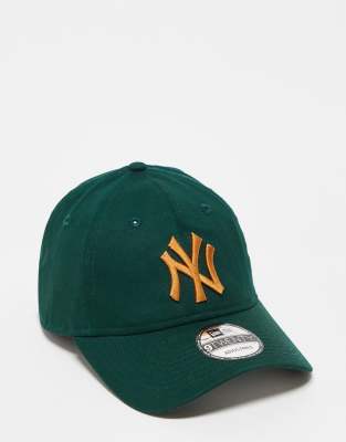 New Era - NY Yankees 9twenty - Kappe in Grün