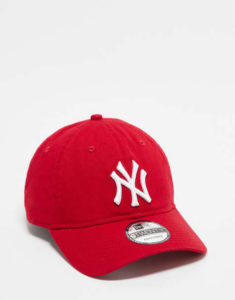 New Era – NY Yankees 9Twenty – Kappe in Rot - view 1