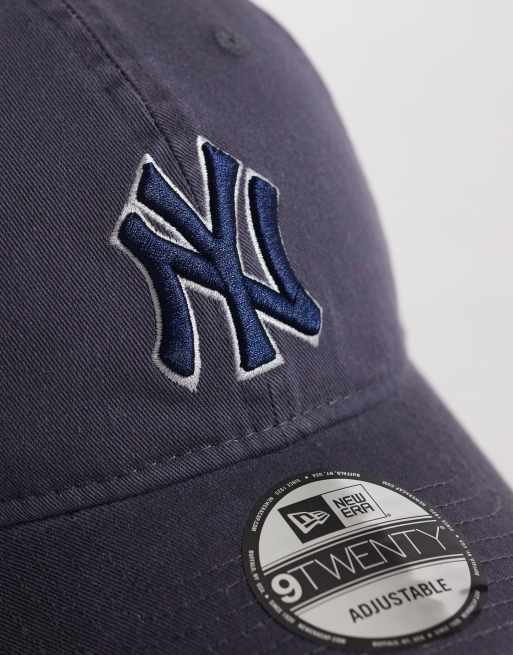 New Era - NY Yankees 9Twenty - Klassieke pet in grijs, 2 van 3