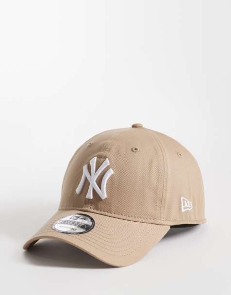New Era – NY Yankees 9twenty League Essential – Beige keps med logga - view 1