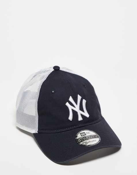 New Era – NY Yankees 9twenty – Marinblå, tvättad truckerkeps - view 1