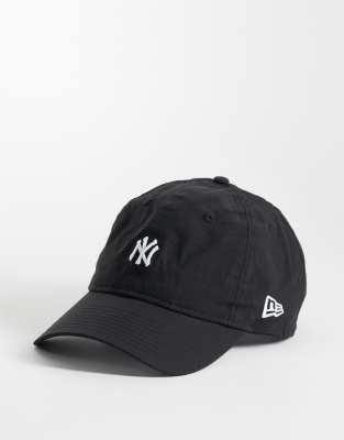New Era New Era NY Yankees 9twenty mini logo cap in black