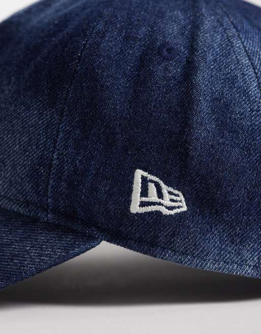 New Era – NY Yankees – 9twenty – Mörkblå, tvättad keps i denim, 2 av 3