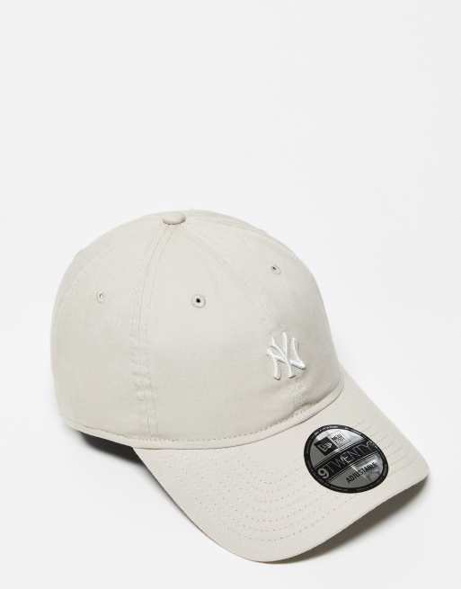 New Era - NY Yankees 9twenty - Pet met mini-logo in beige