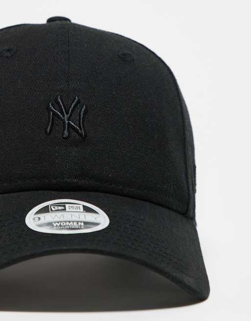 New Era - NY Yankees - 9twenty - Pet met mini logo in zwart, 2 van 4