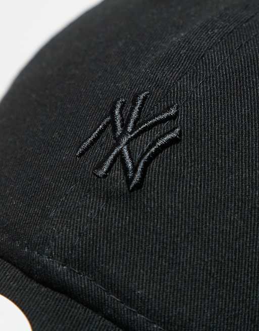 New Era - NY Yankees - 9twenty - Pet met mini logo in zwart, 3 van 4