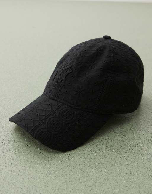New Era - NY Yankees - 9Twenty - Sort kasket med logobroderi, 2 af 3