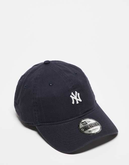 New Era – NY Yankees 9twenty – Svart keps med liten logga